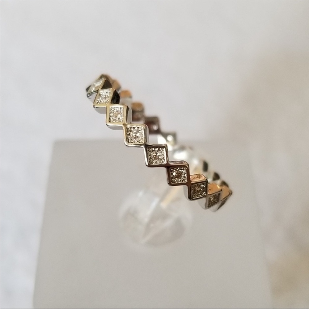 Sterling Silver, Eternity Band Ring ❤️
